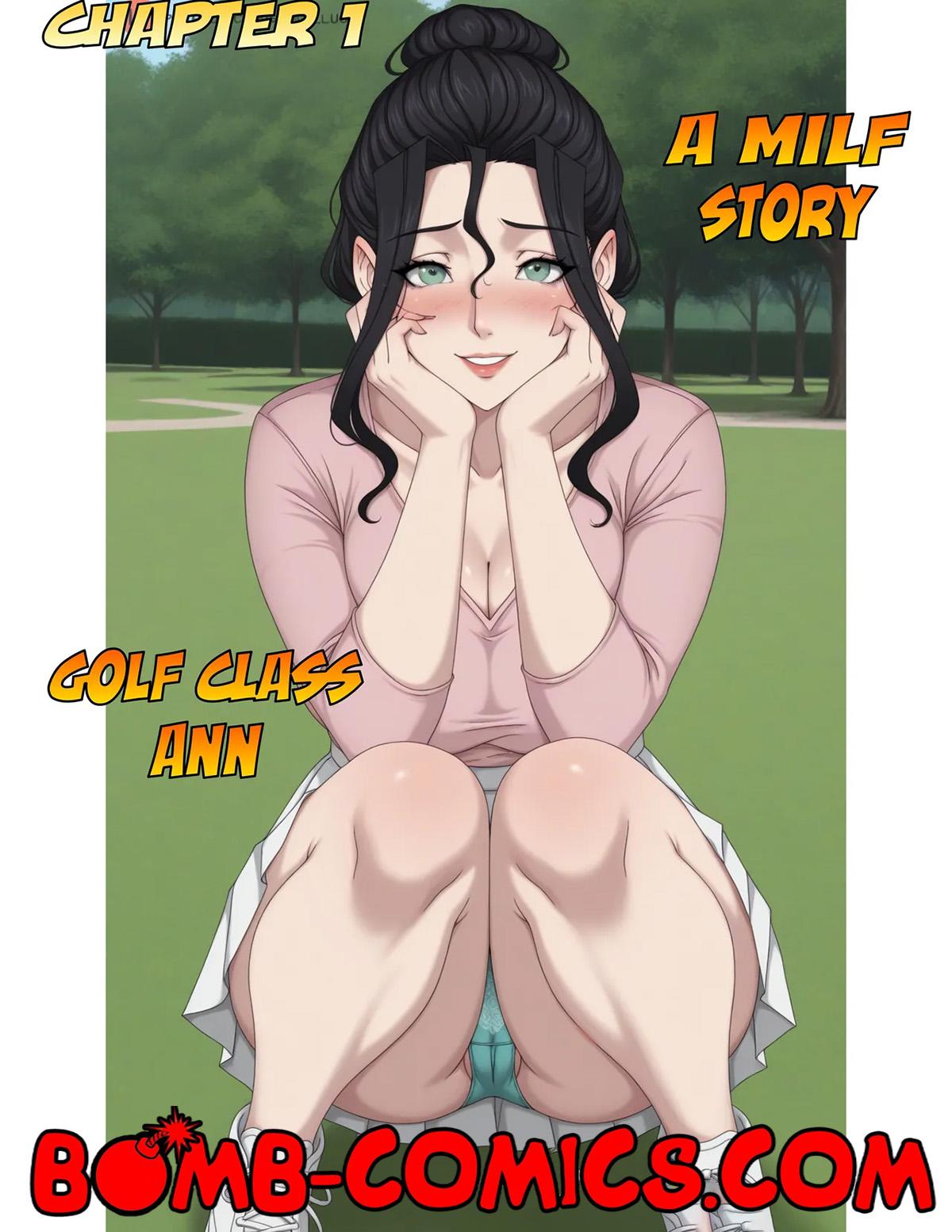 Porn comic Golf Class Ann. Part 1.
