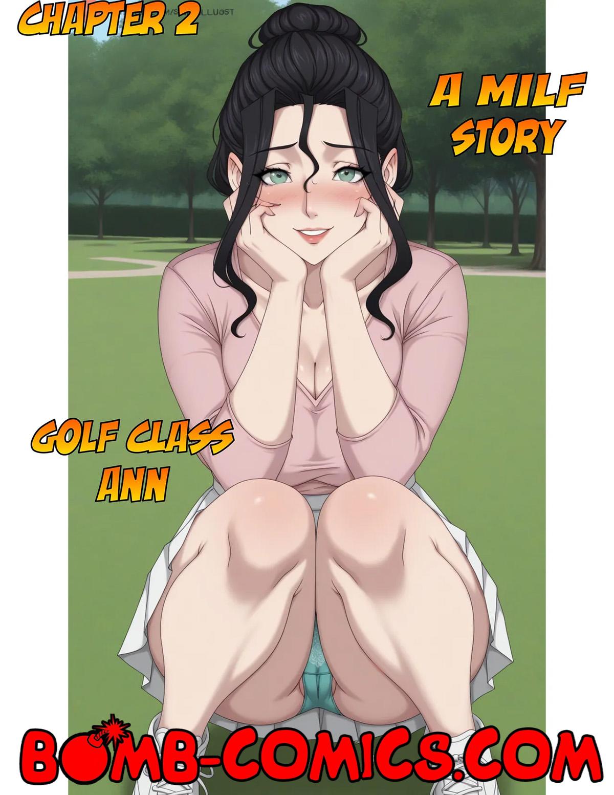 Porn comic Golf Class Ann. Part 2.