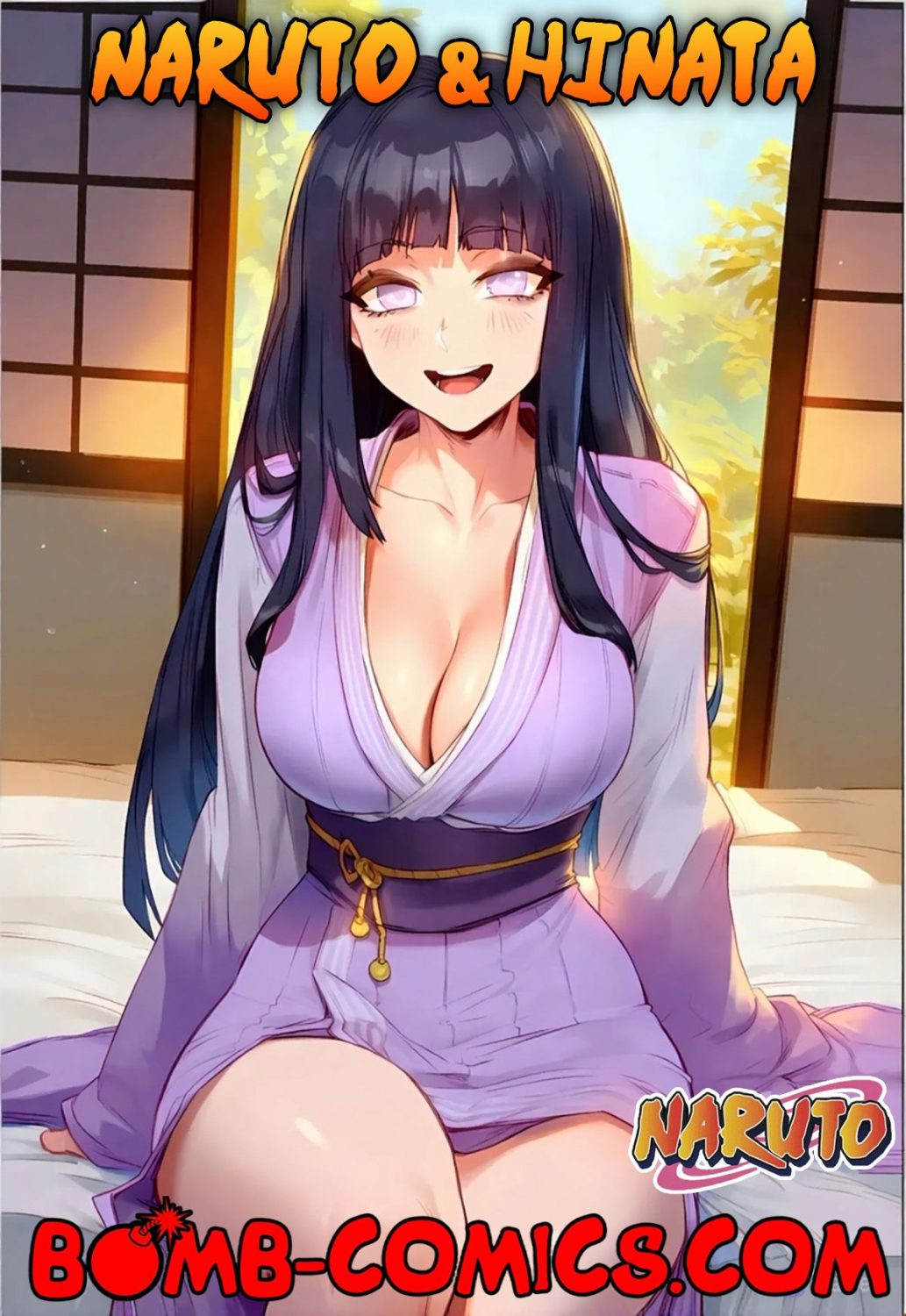 Porn comic Naruto. Hinata & Naruto.