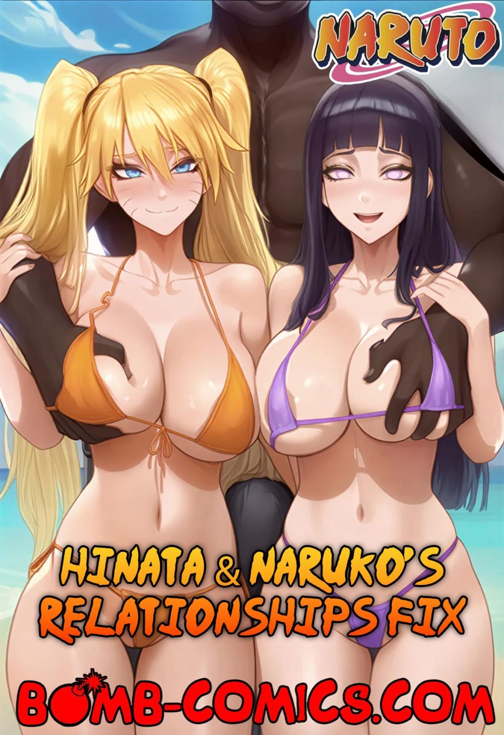 Porn comic Naruto. Hinata & Naruko’s Relationships Fix.