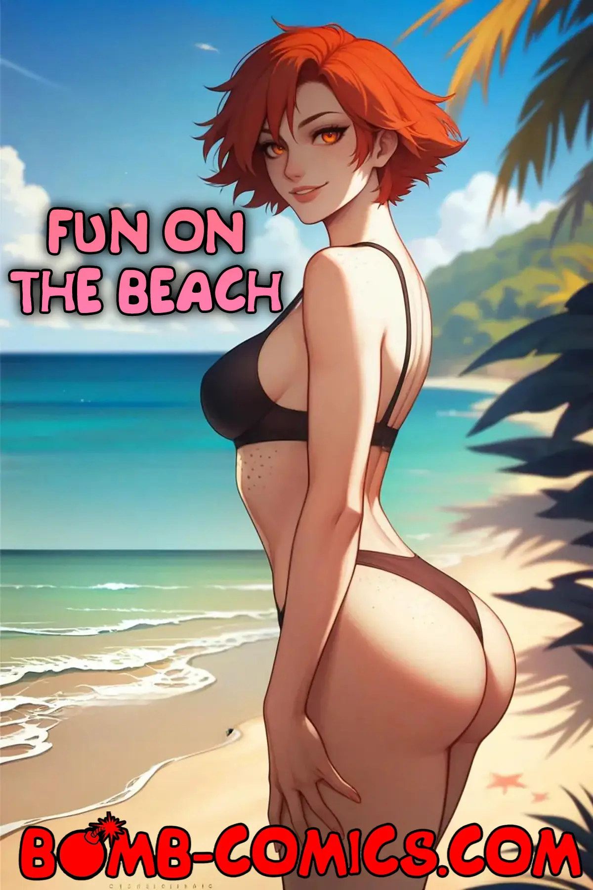 Porn comic Fun on the Beach