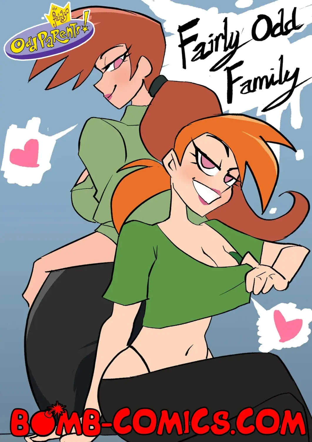 Porn comic Fairly Odd Family